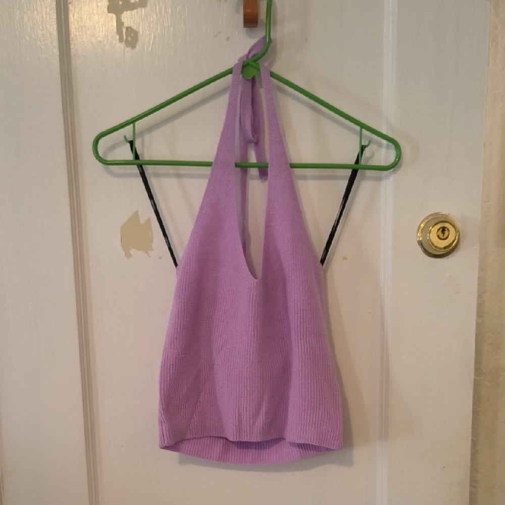 NWT Forever 21 | Lavender Halter Tank Top
